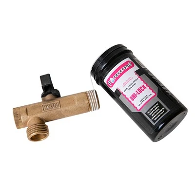 160m Black Bottle Thread Sealing Cord sample
